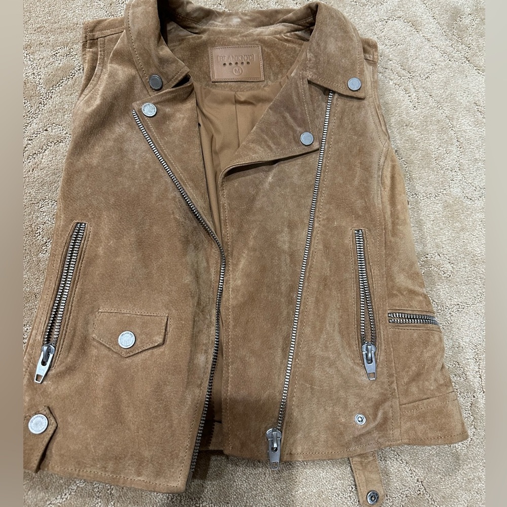 Blank NYC Suede Vest
